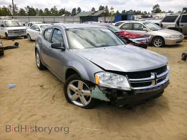 Фотография 1C3CDZAB9DN537842 - DODGE AVENGER 2013