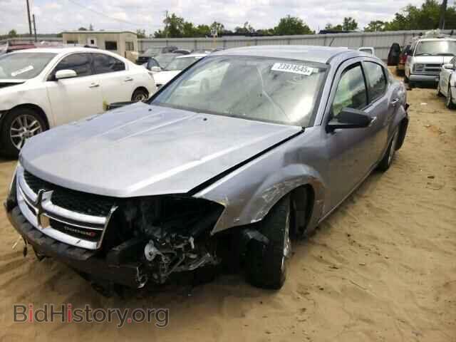 2013 DODGE AVENGER - VIN: 1C3CDZAB9DN537842 - Photo 2