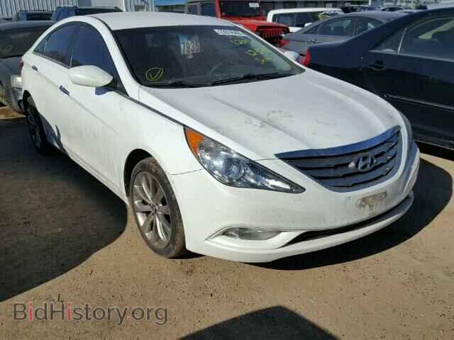Фотография 5NPEC4ACXCH390190 - HYUNDAI SONATA 2012