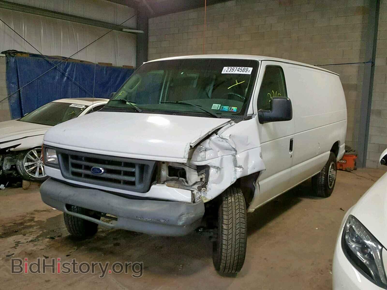 2005 FORD ECONOLINE - VIN: 1FTSE34L35HB25843 - Фото 2
