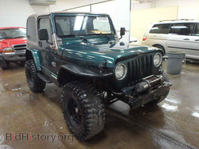 Фотография 1J4FA59S7YP704265 - JEEP WRANGLER 2000