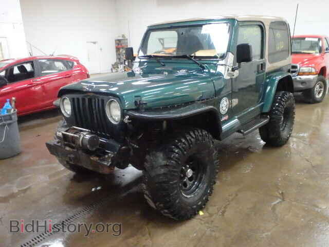 2000 JEEP WRANGLER - VIN: 1J4FA59S7YP704265 - Фото 2