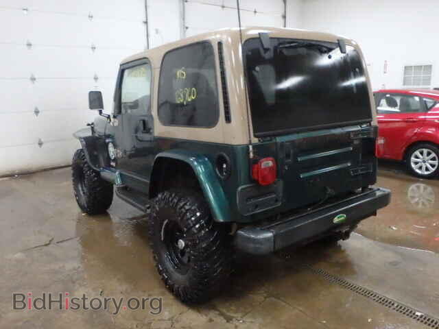 2000 JEEP WRANGLER - VIN: 1J4FA59S7YP704265 - Фото 3