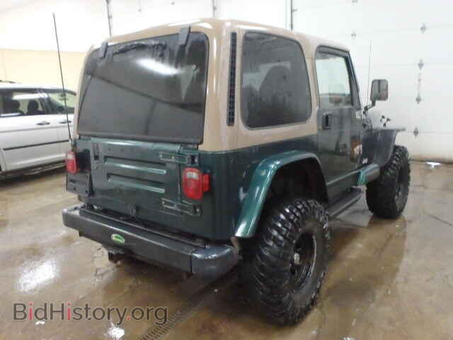 2000 JEEP WRANGLER - VIN: 1J4FA59S7YP704265 - Фото 4