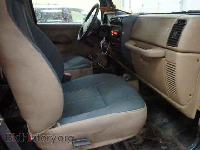 2000 JEEP WRANGLER - VIN: 1J4FA59S7YP704265 - Фото 5