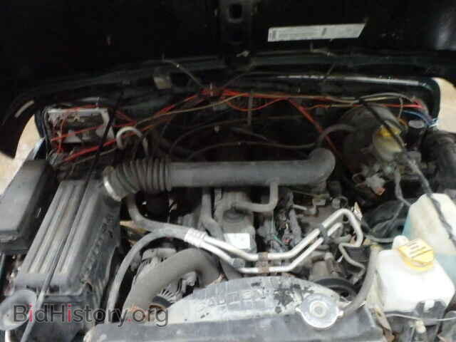 2000 JEEP WRANGLER - VIN: 1J4FA59S7YP704265 - Фото 7