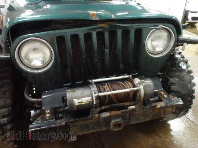 2000 JEEP WRANGLER - VIN: 1J4FA59S7YP704265 - Фото 10