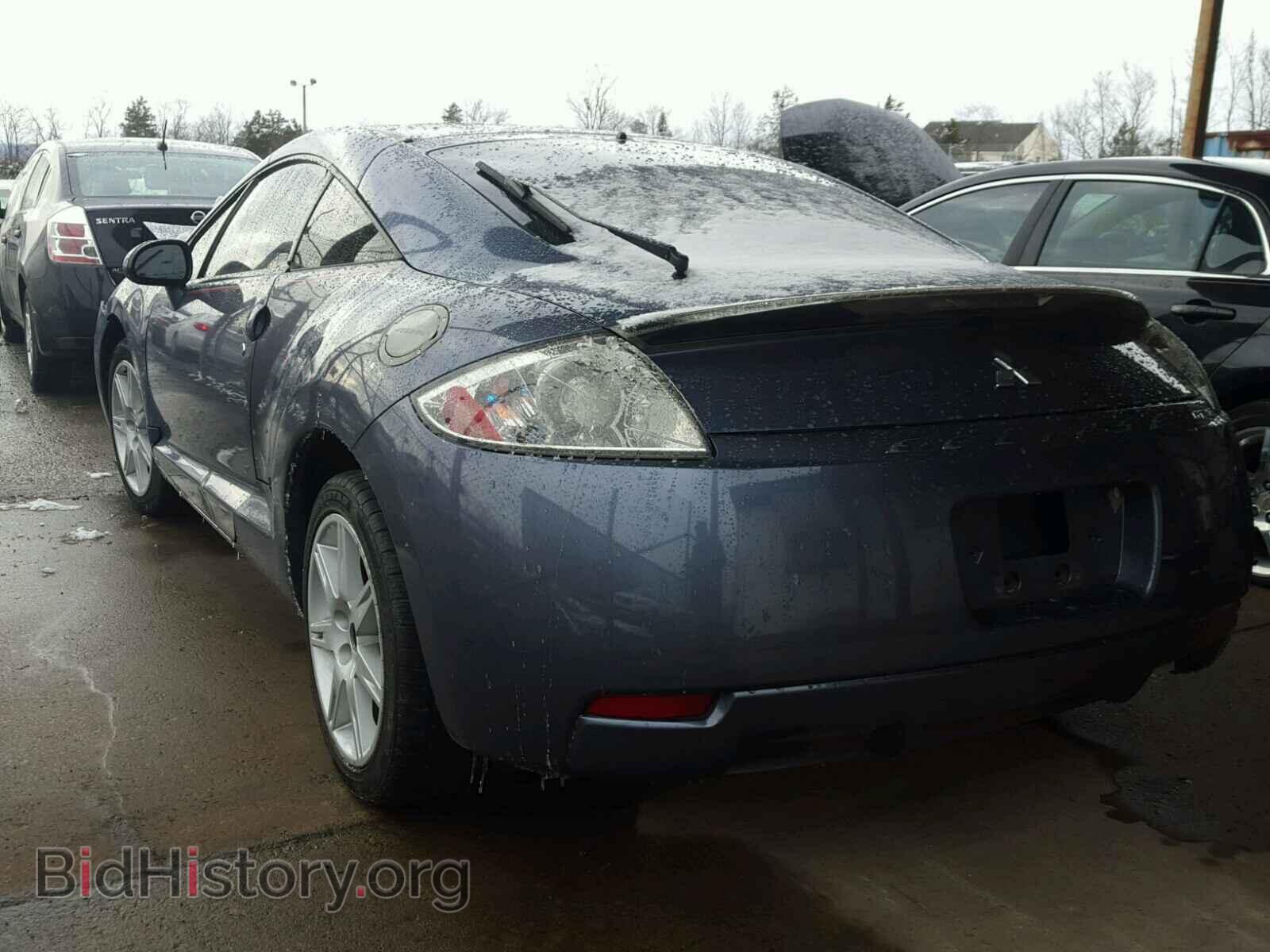 2007 MITSUBISHI ECLIPSE - VIN: 4A3AK34T67E023782 - Фото 3