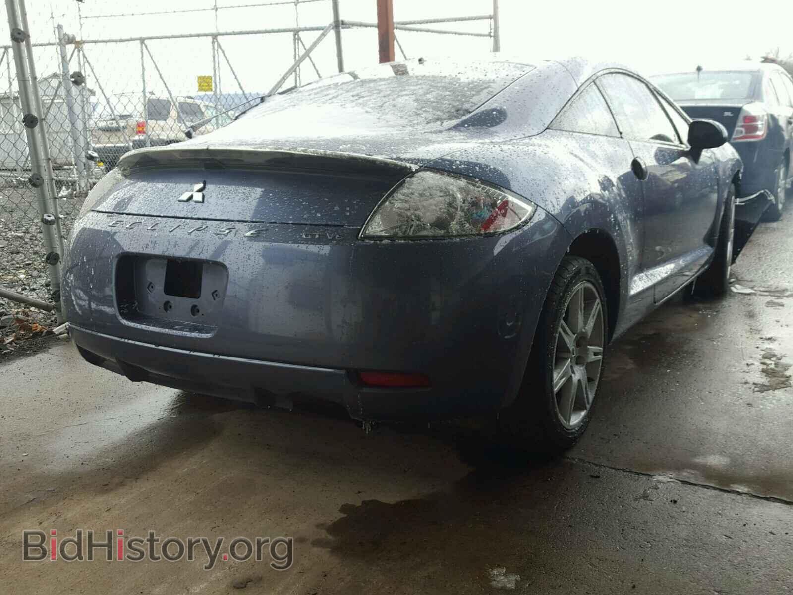 2007 MITSUBISHI ECLIPSE - VIN: 4A3AK34T67E023782 - Фото 4