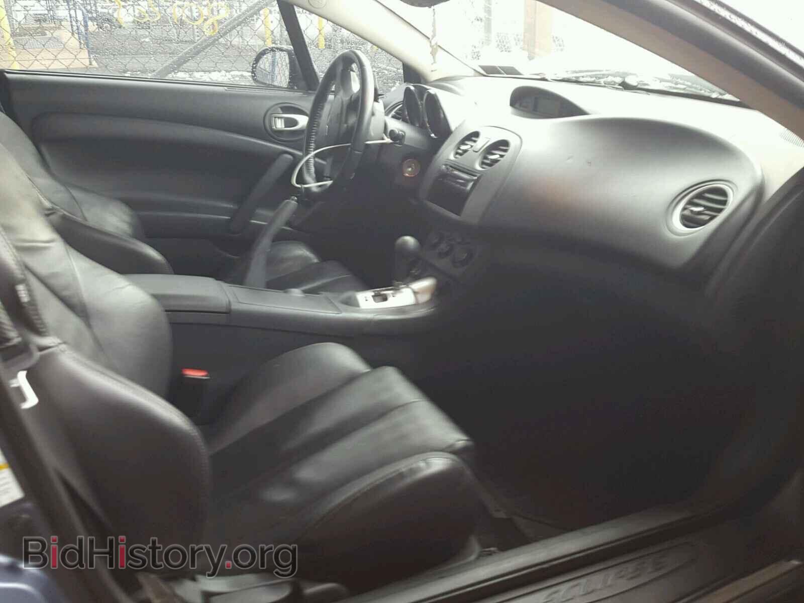 2007 MITSUBISHI ECLIPSE - VIN: 4A3AK34T67E023782 - Фото 5