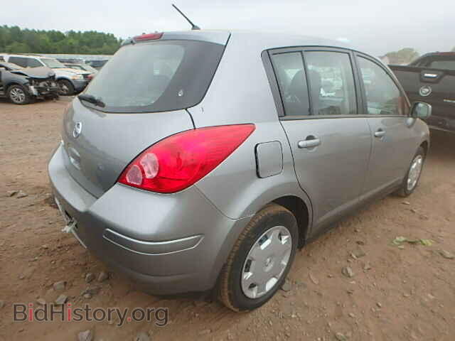 2009 NISSAN VERSA - VIN: 3N1BC13E59L484327 - Фото 4