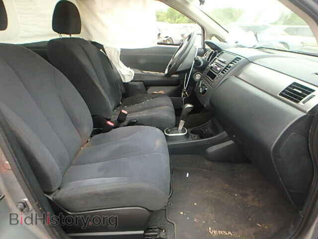 2009 NISSAN VERSA - VIN: 3N1BC13E59L484327 - Фото 5