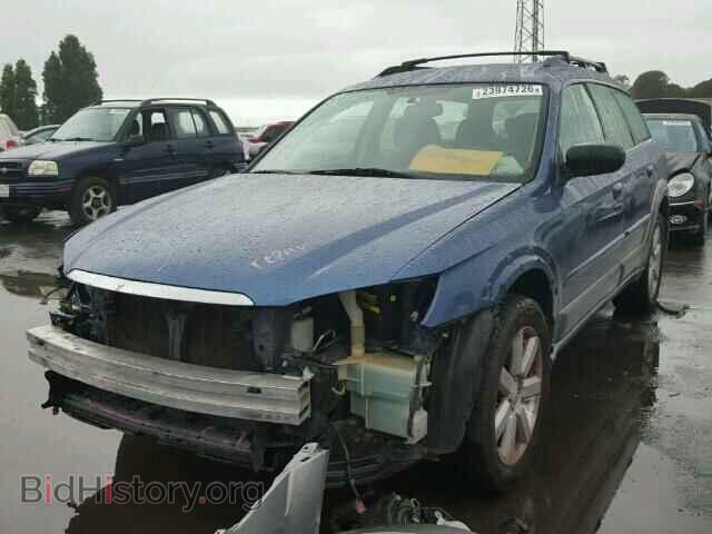 2008 SUBARU OUTBACK - VIN: 4S4BP61C387305023 - Фото 2