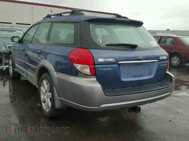 2008 SUBARU OUTBACK - VIN: 4S4BP61C387305023 - Фото 3