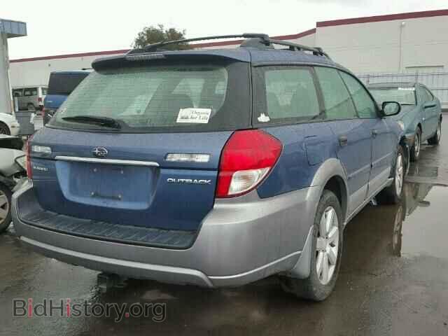 2008 SUBARU OUTBACK - VIN: 4S4BP61C387305023 - Фото 4
