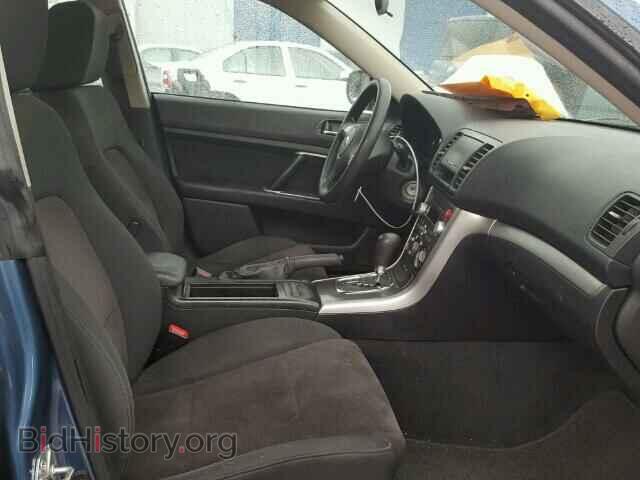 2008 SUBARU OUTBACK - VIN: 4S4BP61C387305023 - Фото 5