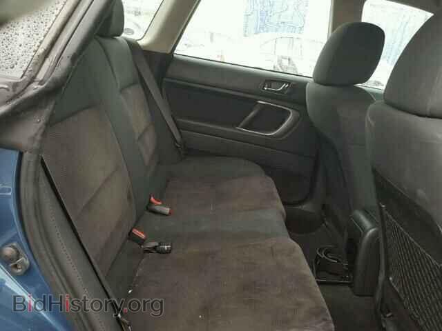 2008 SUBARU OUTBACK - VIN: 4S4BP61C387305023 - Фото 6