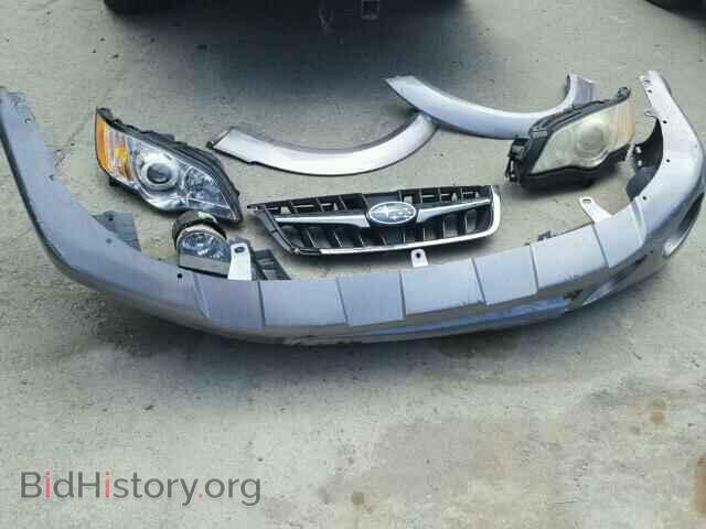2008 SUBARU OUTBACK - VIN: 4S4BP61C387305023 - Фото 10
