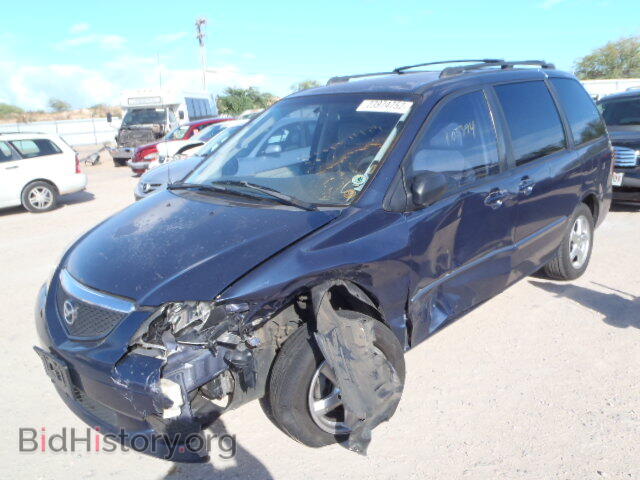 2002 MAZDA MPV - VIN: JM3LW28A620332796 - Фото 2