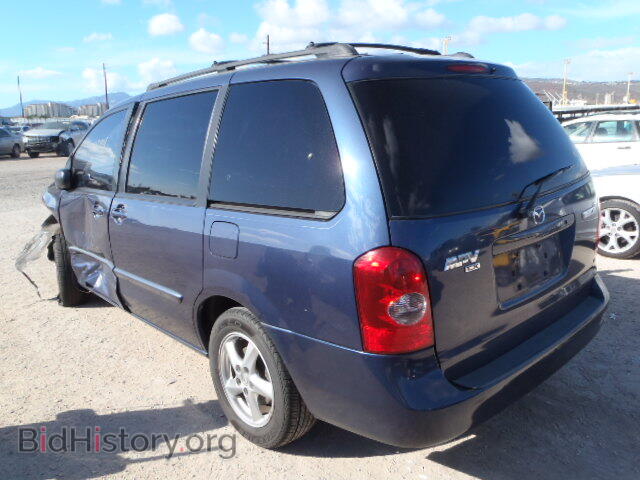 2002 MAZDA MPV - VIN: JM3LW28A620332796 - Фото 3