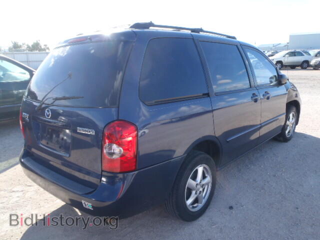2002 MAZDA MPV - VIN: JM3LW28A620332796 - Фото 4