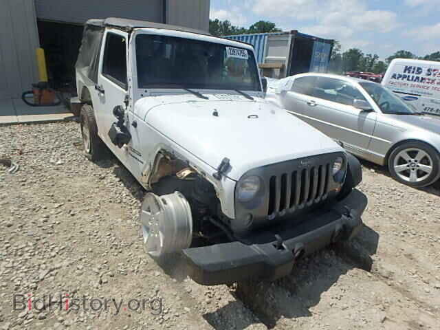 Фотография 1C4AJWAG9EL117470 - JEEP WRANGLER 2014