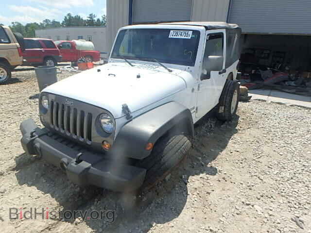2014 JEEP WRANGLER - VIN: 1C4AJWAG9EL117470 - Фото 2
