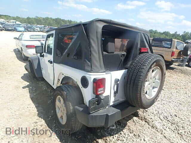 2014 JEEP WRANGLER - VIN: 1C4AJWAG9EL117470 - Фото 3