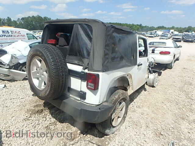 2014 JEEP WRANGLER - VIN: 1C4AJWAG9EL117470 - Фото 4