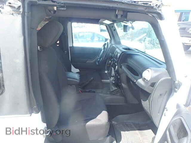 2014 JEEP WRANGLER - VIN: 1C4AJWAG9EL117470 - Фото 5