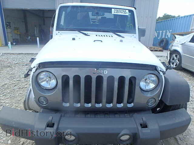 2014 JEEP WRANGLER - VIN: 1C4AJWAG9EL117470 - Фото 9