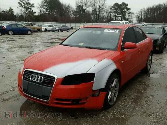 2007 AUDI A4 - VIN: WAUDF78E97A209750 - Фото 2