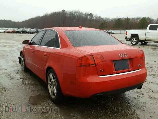 2007 AUDI A4 - VIN: WAUDF78E97A209750 - Фото 3