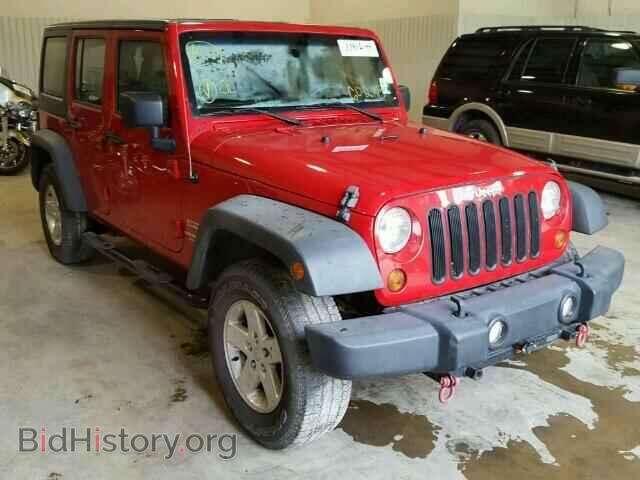 Photo 1J4BA3H13BL602195 - JEEP WRANGLER 2011