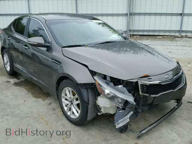 Фотография KNAGM4A77B5140829 - KIA OPTIMA 2011
