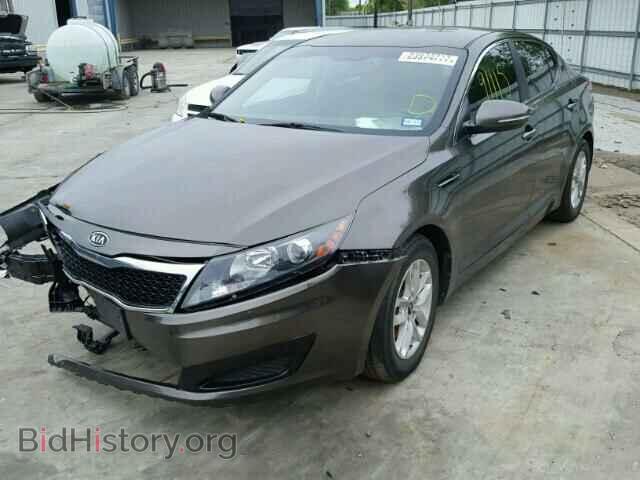 2011 KIA OPTIMA - VIN: KNAGM4A77B5140829 - Фото 2