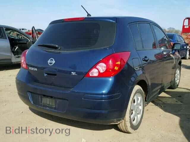 2009 NISSAN VERSA - VIN: 3N1BC13E09L377640 - Фото 4