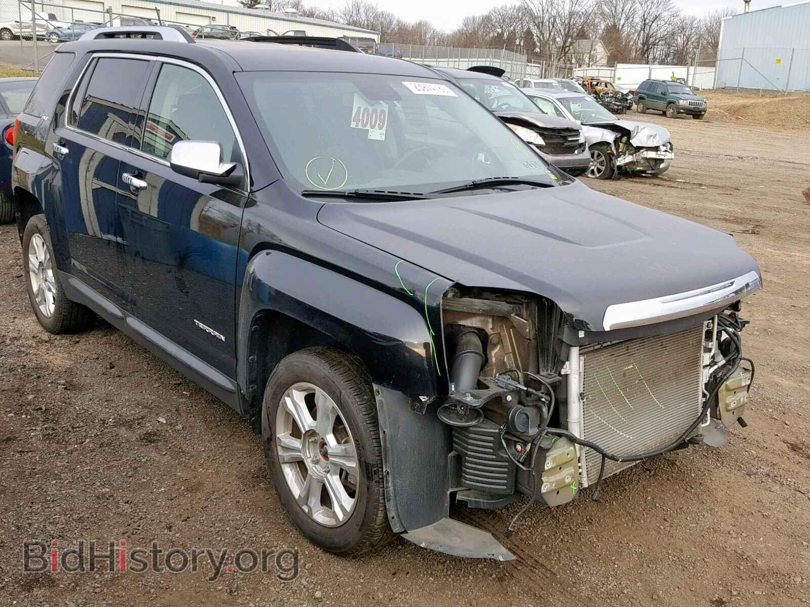 Фотография 2GKALPEKXG6283916 - GMC TERRAIN SL 2016