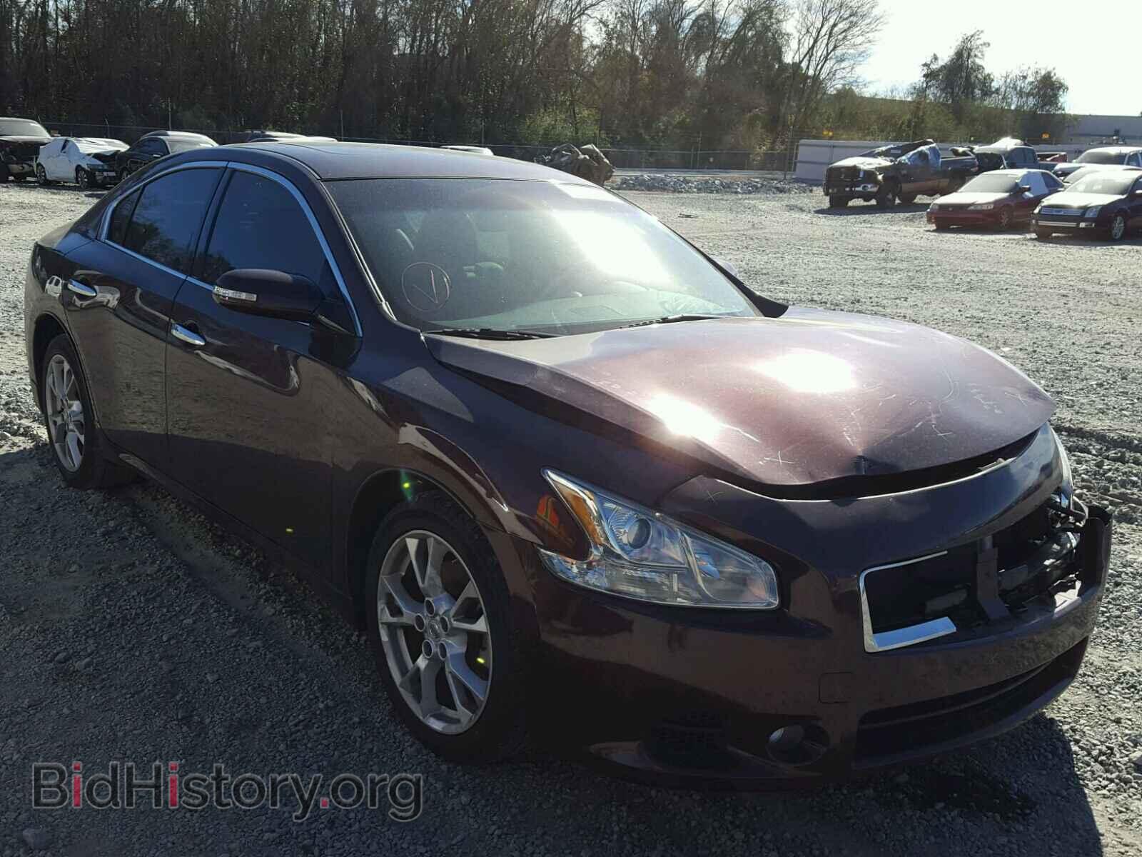Фотография 1N4AA5AP6EC462858 - NISSAN MAXIMA S 2014