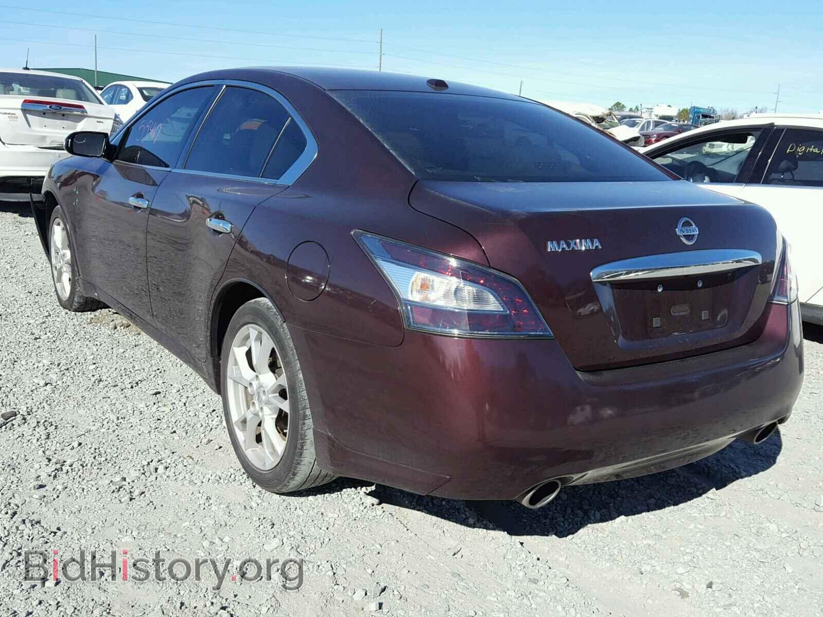 2014 NISSAN MAXIMA S - VIN: 1N4AA5AP6EC462858 - Фото 3