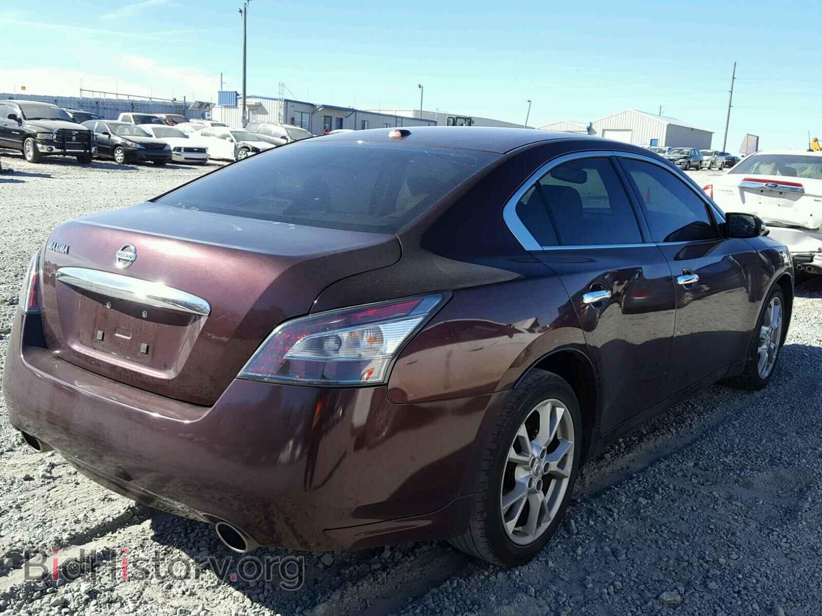 2014 NISSAN MAXIMA S - VIN: 1N4AA5AP6EC462858 - Фото 4