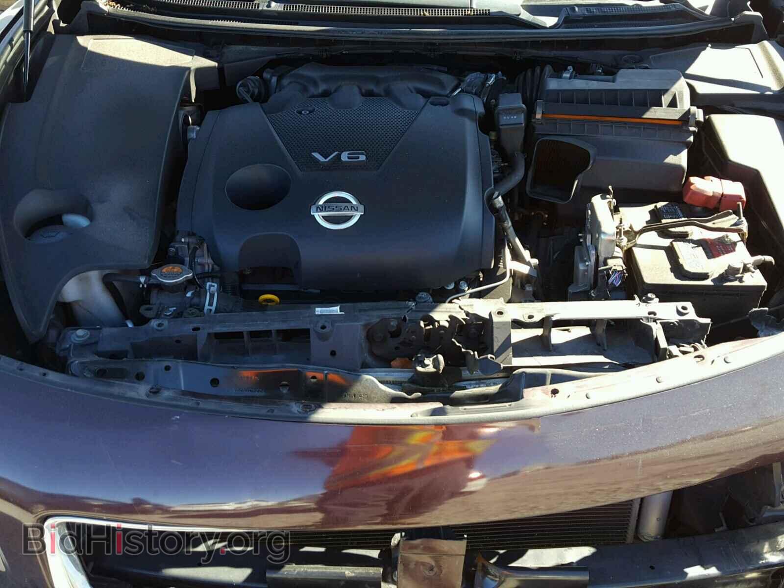 2014 NISSAN MAXIMA S - VIN: 1N4AA5AP6EC462858 - Фото 7