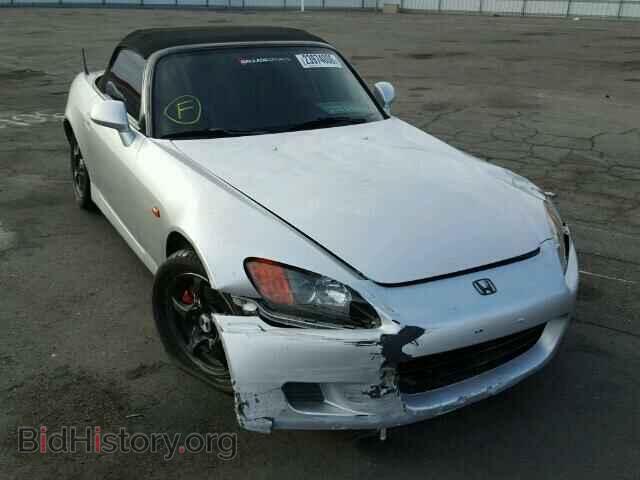 Фотография JHMAP11462T002732 - HONDA S2000 2002