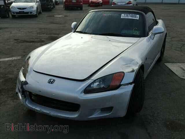 2002 HONDA S2000 - VIN: JHMAP11462T002732 - Фото 2
