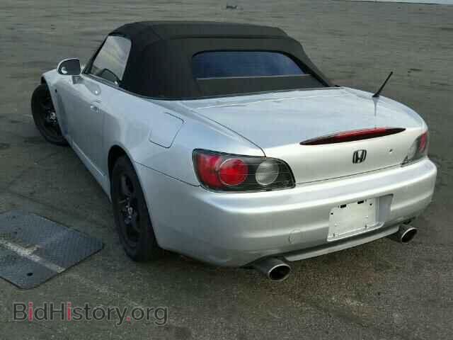 2002 HONDA S2000 - VIN: JHMAP11462T002732 - Фото 3