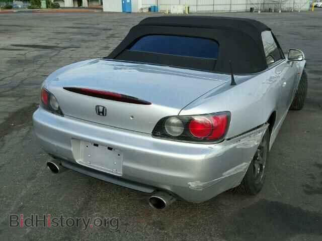 2002 HONDA S2000 - VIN: JHMAP11462T002732 - Фото 4