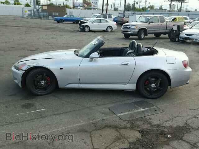 2002 HONDA S2000 - VIN: JHMAP11462T002732 - Фото 10