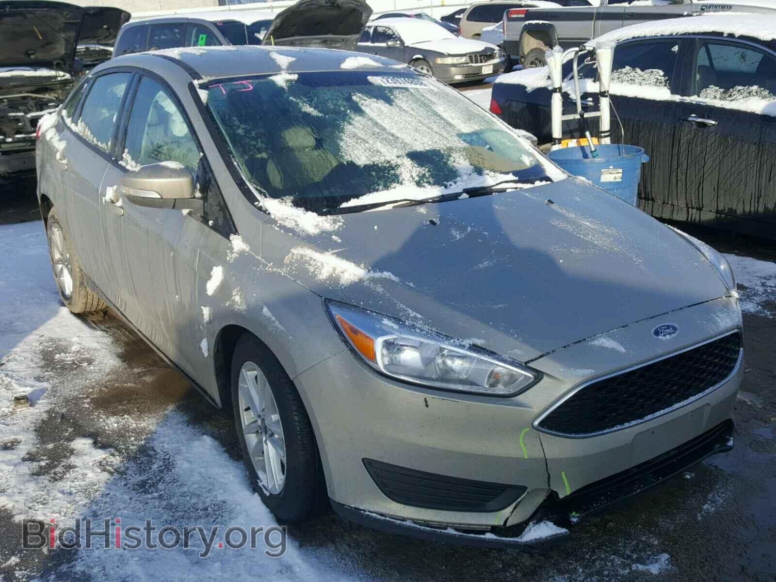 Photo 1FADP3F27GL224856 - FORD FOCUS 2016