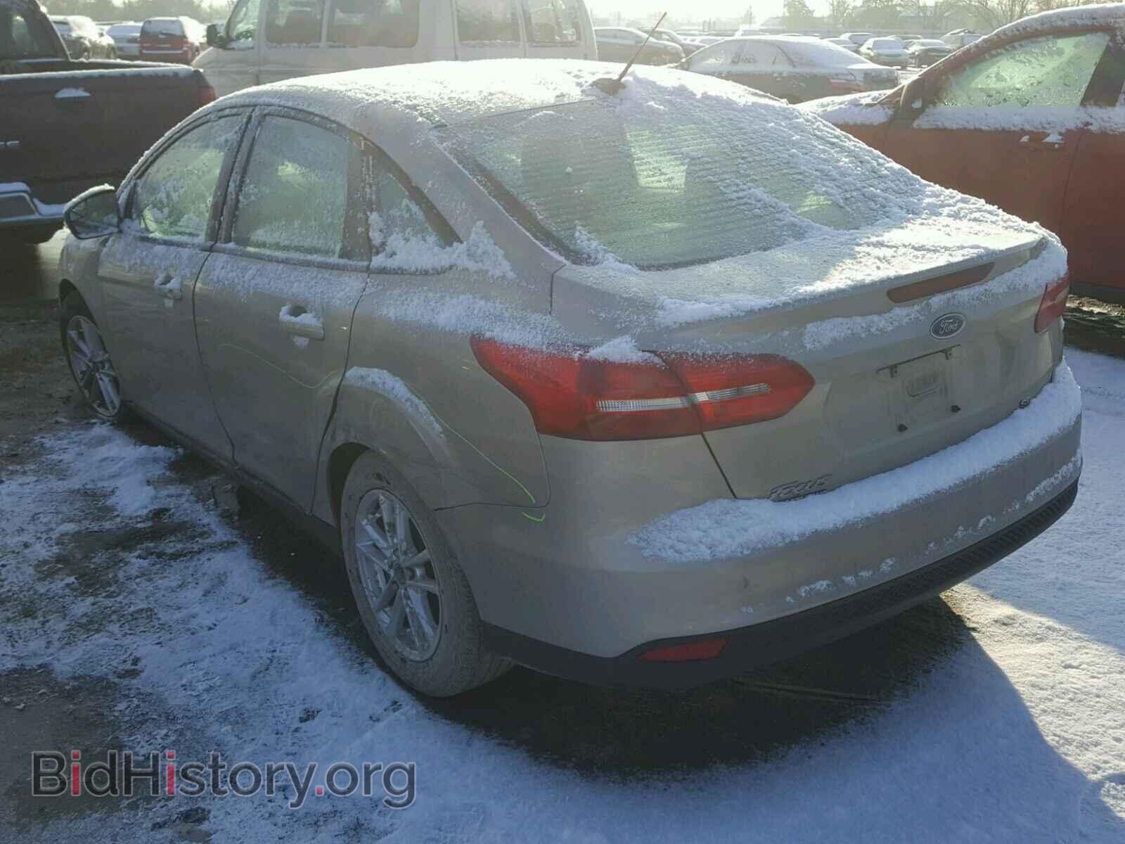 2016 FORD FOCUS - VIN: 1FADP3F27GL224856 - Photo 3