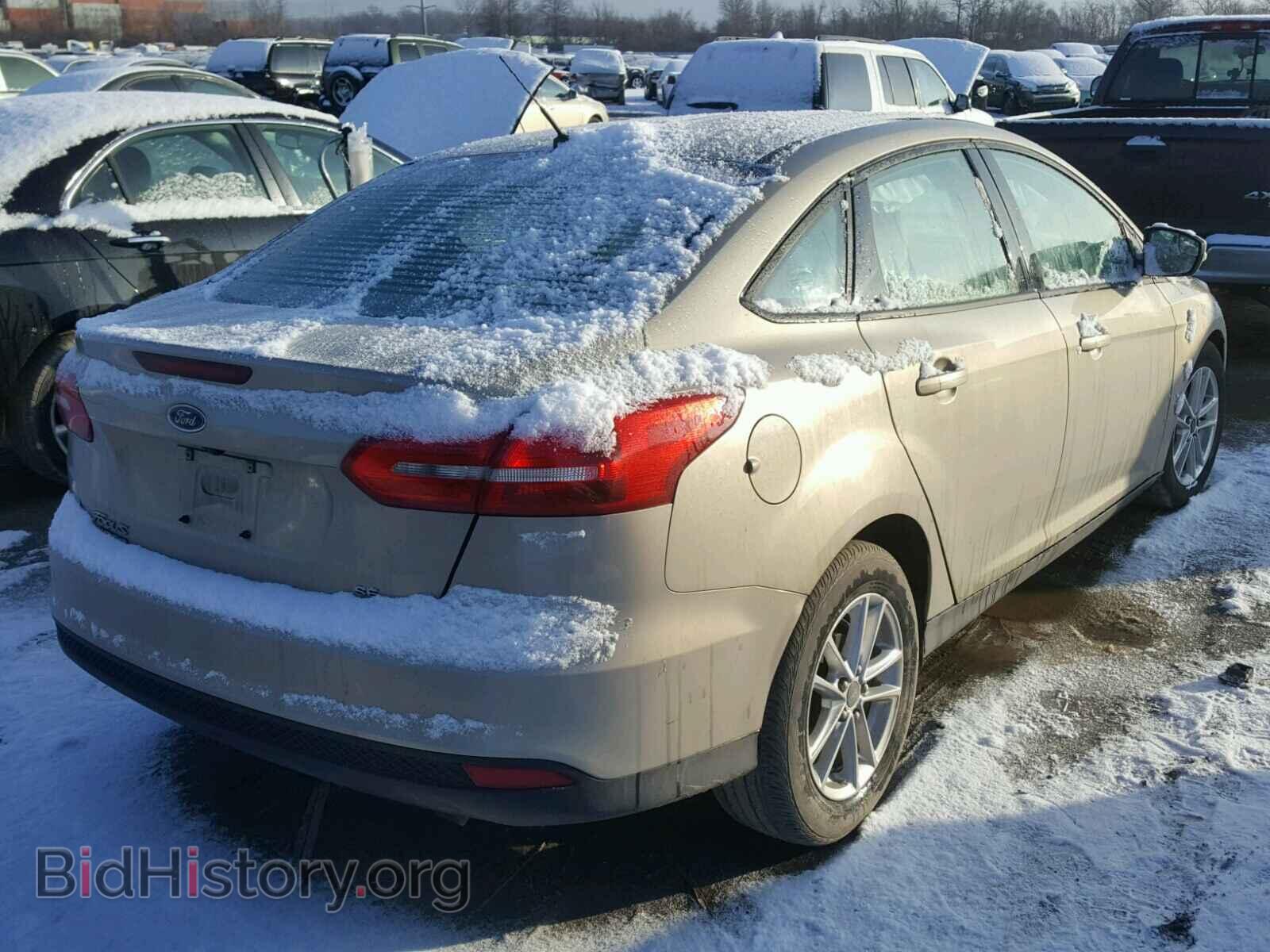2016 FORD FOCUS - VIN: 1FADP3F27GL224856 - Photo 4